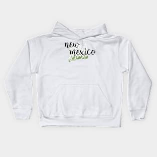 new mexico Kids Hoodie